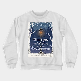 The Lion the Witch and the Wardrobe Lampost Crewneck Sweatshirt